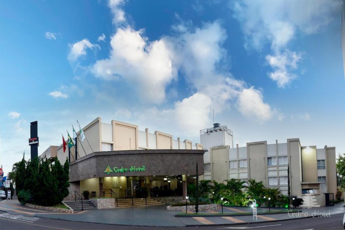 Cedro Hotel Londrina Exterior photo